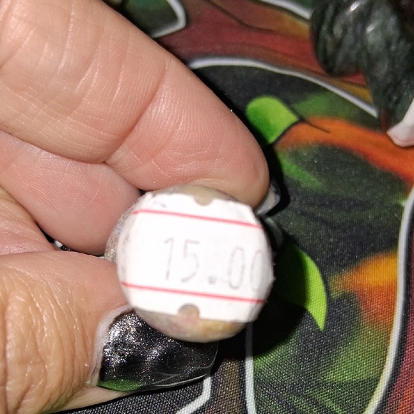 M004 Set of Four Stone Mushroom Figurines - Picture 7 of 7